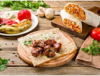 Шашлык и Шаурма лого