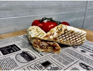 Шаурма Time лого