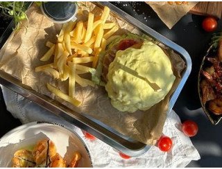 Рестобар огонёк лого