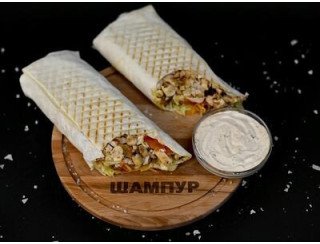 Шампур на Дзержинского лого