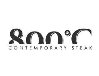 800°С Contemporary Steak лого
