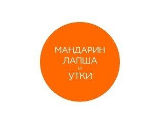 Мандарин. Лапша и Утки лого