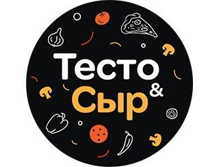 Тесто & Сыр лого