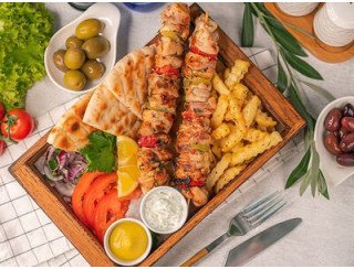Grek Street Food лого