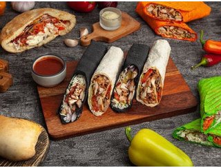 Шаурма шаверма лого