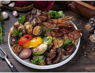 Варим кофе жарим мясо лого