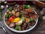 Варим кофе жарим мясо