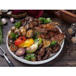 Варим кофе жарим мясо