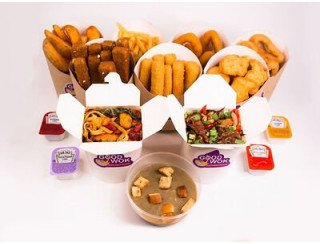 GoodFood 58 лого