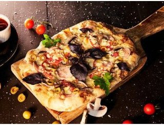 Ммм...Пицца лого