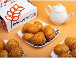 Beshqayrag'och Somsa лого