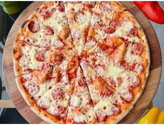 Pizza Americana лого