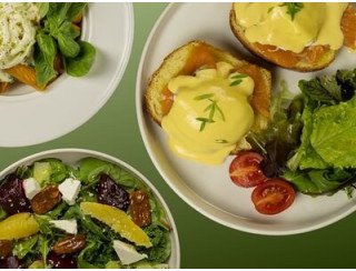 Bisquit cafeteria лого