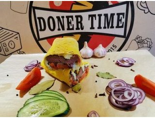 Doner Time Minsk World лого