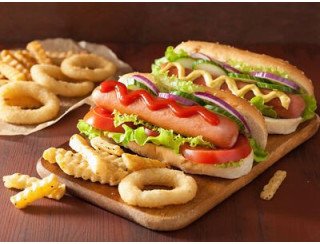 Хит хот дог лого