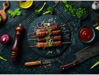 Шашлычная №1 лого