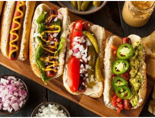 Бэнг уличная еда лого