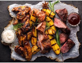 Гриль-бар Огонёк лого