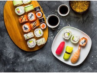 Доступные суши лого