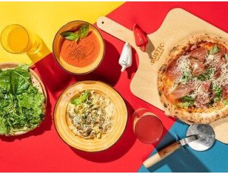 Rustic Pizza лого