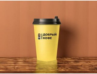 Добрый кофе + лого