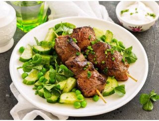 Давай шашлык лого