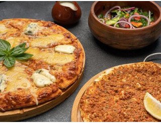 Ламаджо & пицца лого