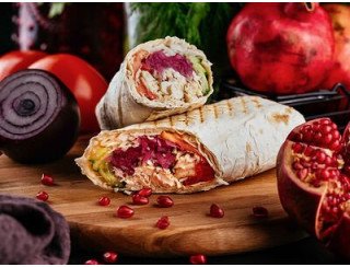 Шаурма 24/7 лого