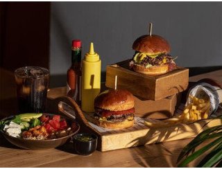 Бродвей Бургер лого