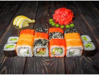 D & S Пицца Суши лого