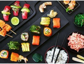 Суши сити лого