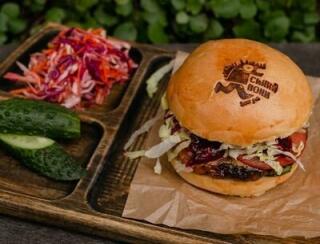 Синий Пони лого