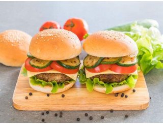 Alabash Green Burgers лого