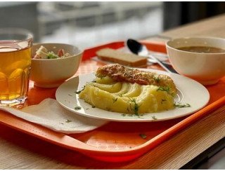 Атриум ланч лого