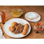 Тарелку съел