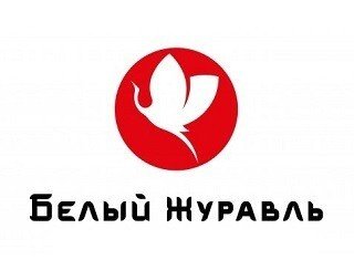 Белый Журавль лого