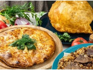 Рестомаркет Китчен лого