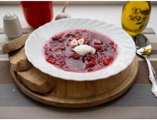 Порция обеда лого