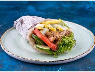 Ням-ням гирос лого