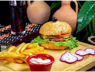 Fast Burger лого