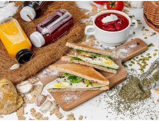 Овсянка Столовая-Кофейня лого