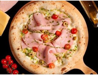 Пицца & Pizza лого