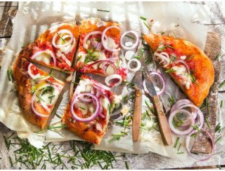 Пицца да суши лого