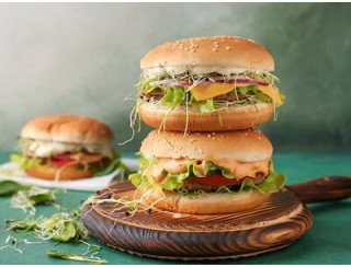 Fire Burger лого