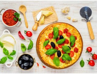 La Pizza Bomba лого