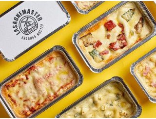 Лазанья мастер лого