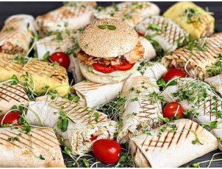 Кебаб по-сирийски лого