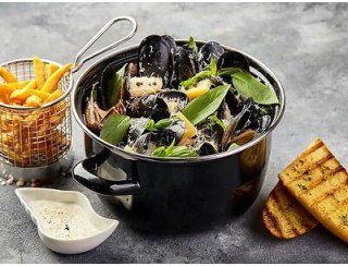 1-я креветочная лого