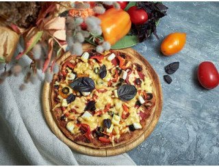 Pronto Pizzeria лого