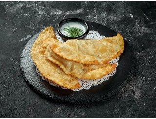 Чебурешная на Звезде лого